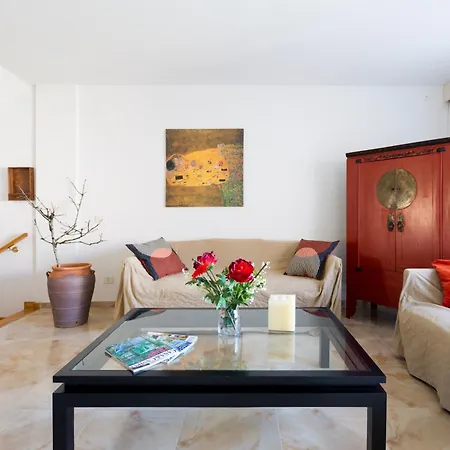 펜션 Duplex Torviscas Sunset View 아데제